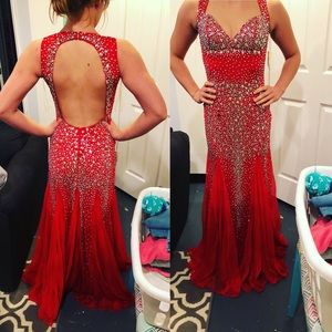 Selling my prom dresses! Size 3/4